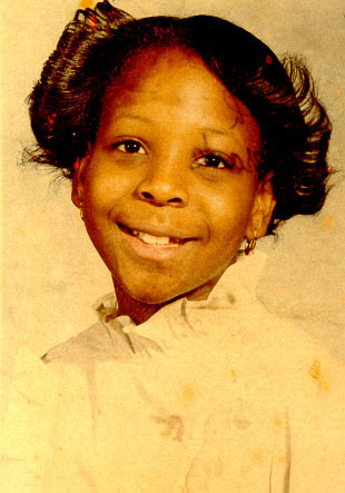 Myra in the fourth grade