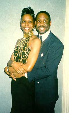 Myra and Kevin in Syracuse