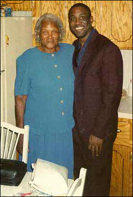 Grandma Grate and Kevin