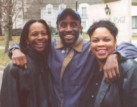 Myra, Kevin and Felicia