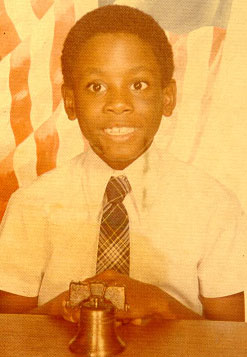 Kevin's fourth grade photo