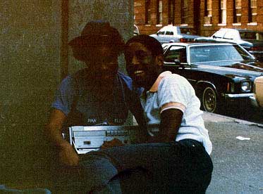 Kevin and Denyse age 17