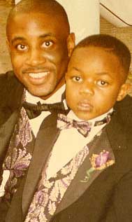 Kevin with his favorite nephew