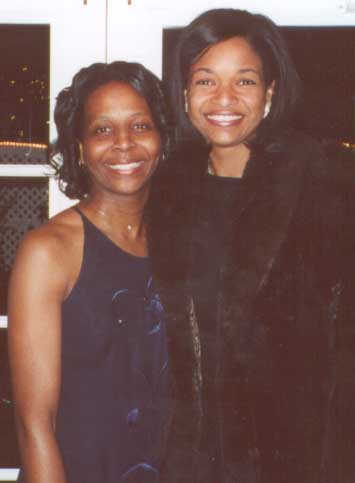 Myra and Kevin's sister Laura