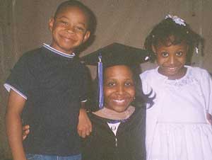 Aaron, Myra and Nadja