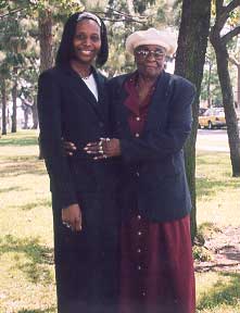 Myra and "Grandma" Gloria