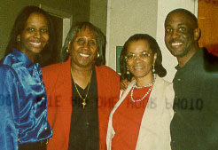 Myra, Mom, Mom and Kevin