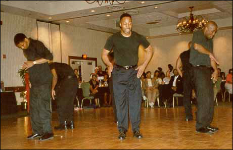 Phi Beta Sigma gets loose!